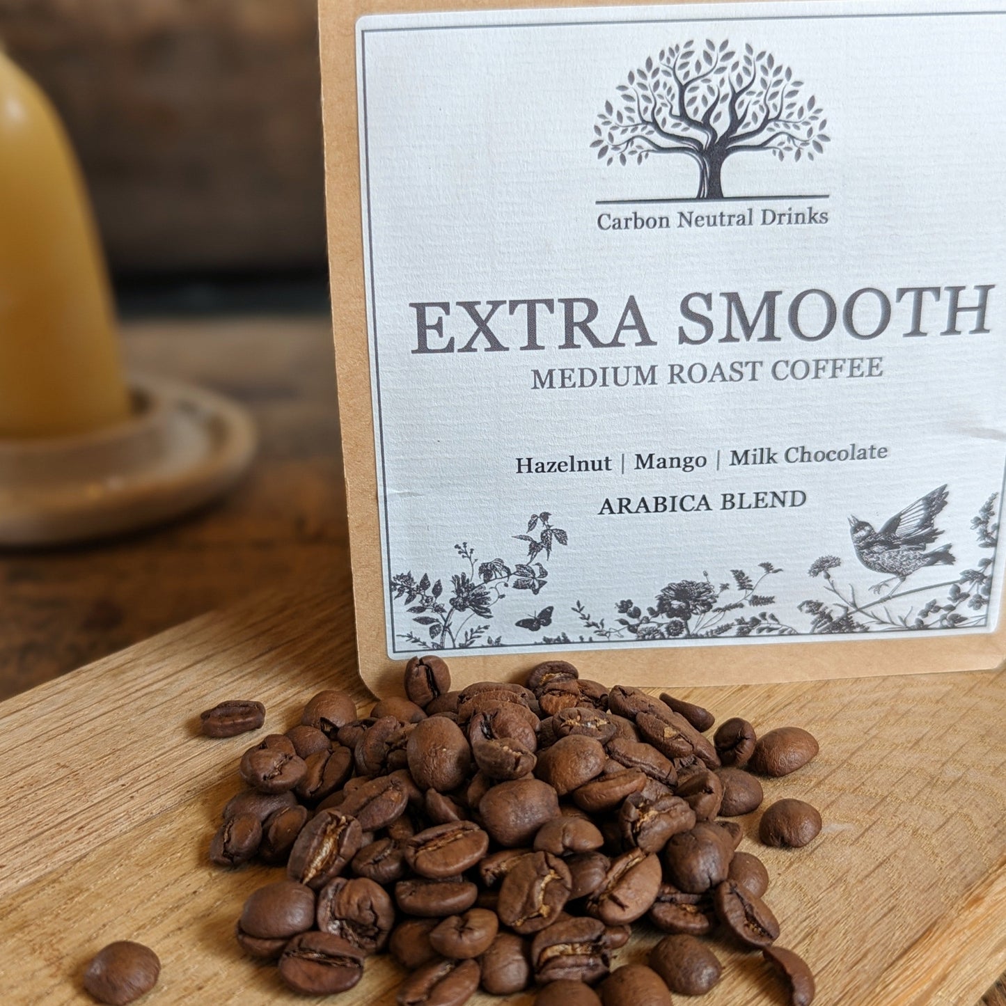 'Extra Smooth' Coffee - Medium Roast | West Country Product | Small Batch