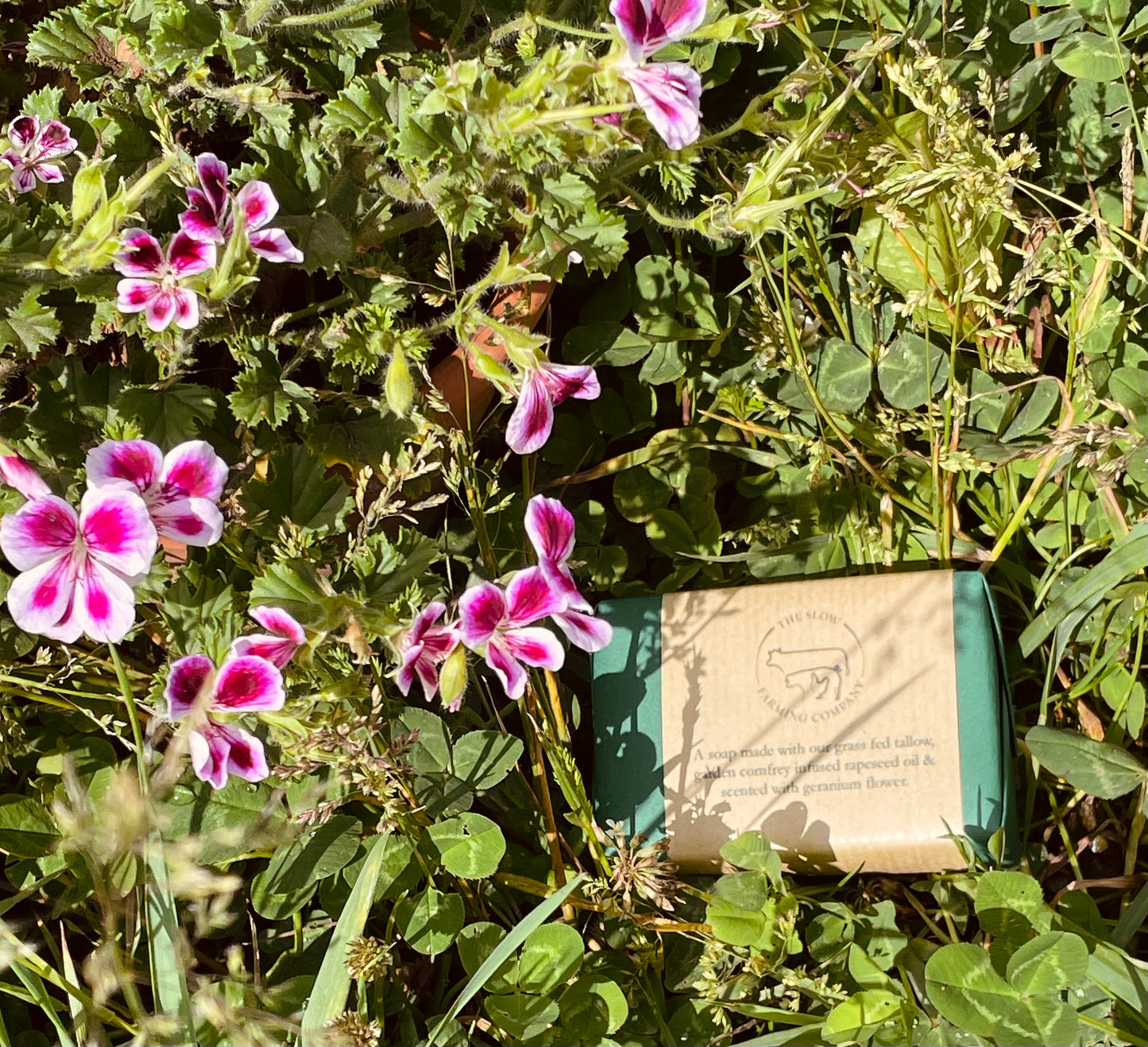Slow Farming Tallow Soap - Handmade | West Country Product | Small Batch