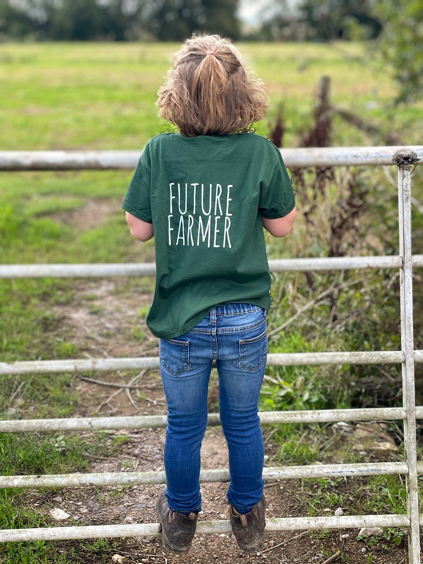 "Future Farmer" T-Shirt (kids)