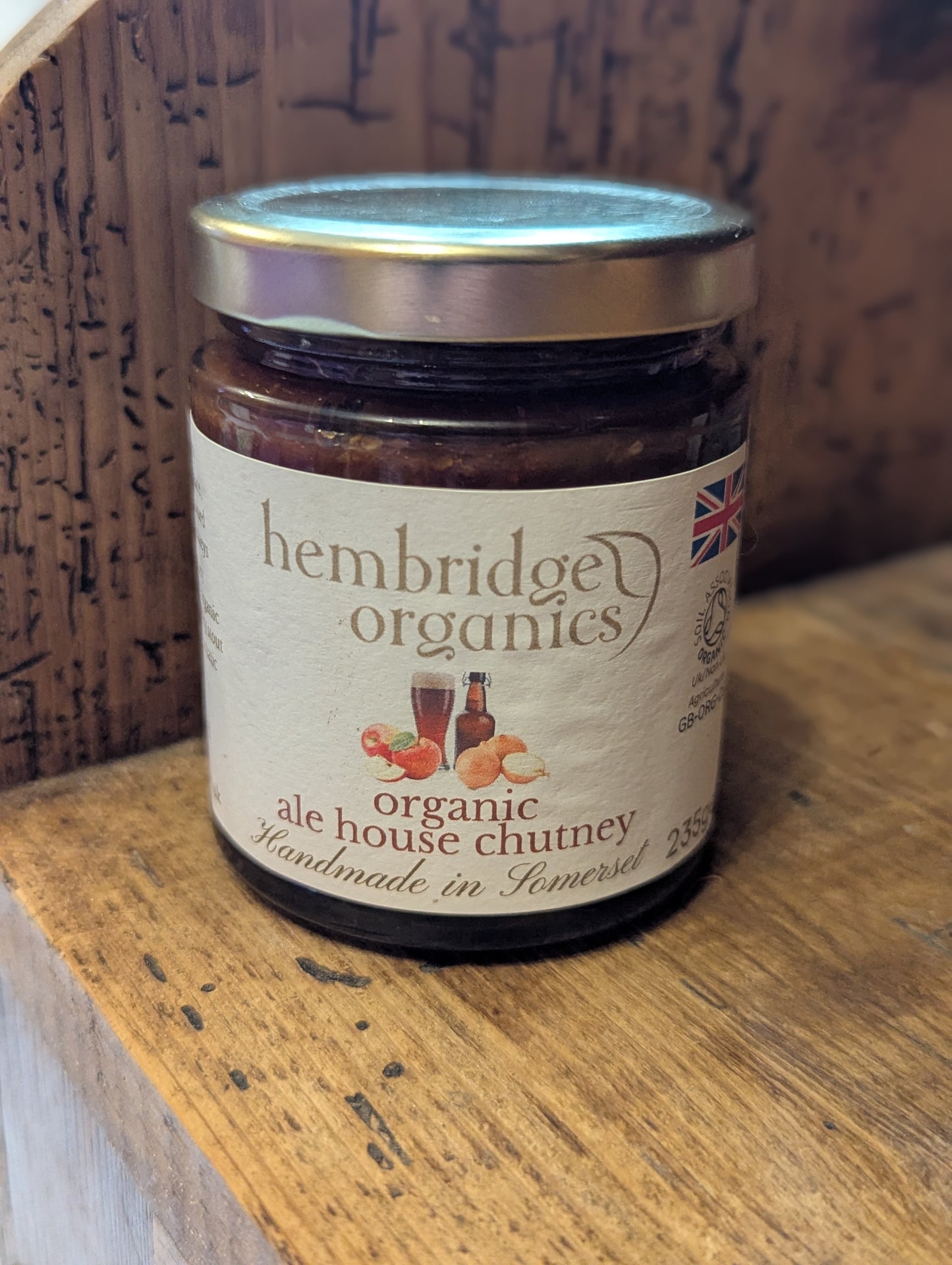 Organic Ale House Chutney (235g)