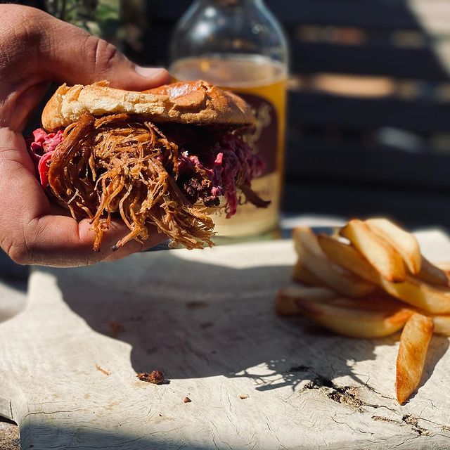 Grass Fed Brisket Joint