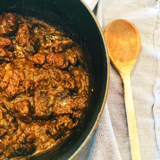 Grass Fed Diced Beef