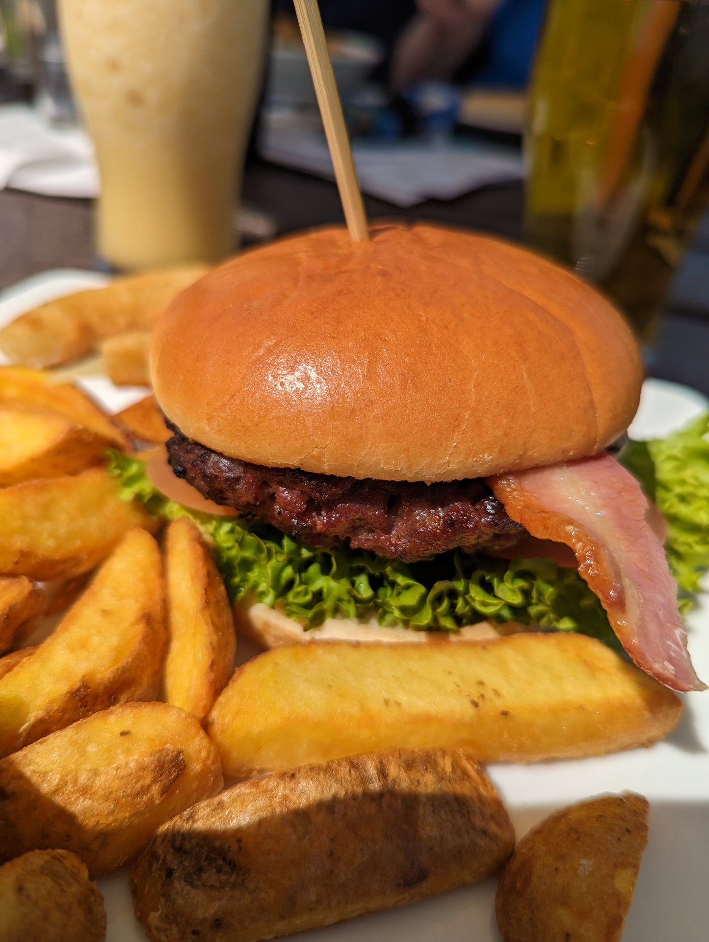 Beef Burgers - Grass Fed | Angus Cross | Slowly Reared | Dry-Aged | Pasture Raised
