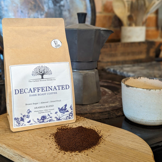 Decaffeinated Coffee - Dark Roast | West Country Product | Small Batch