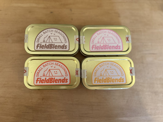 FieldBlends Seasoning (35g) - Hand Blended | Small Batch | Plastic Free