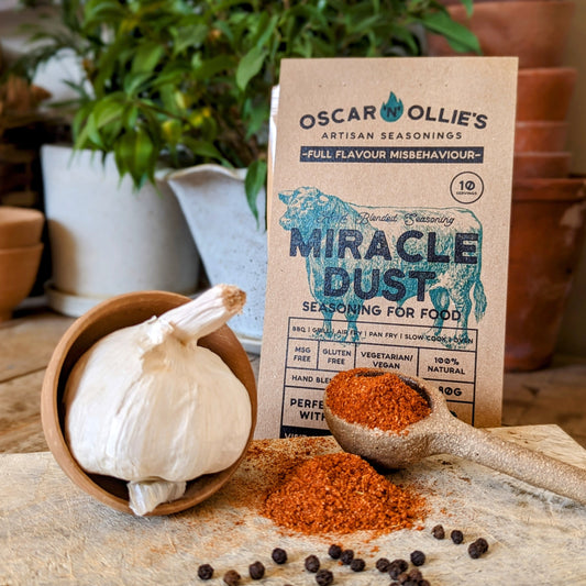 Miracle Dust Seasoning (80g) - Hand Blended | Small Batch | West Country Product