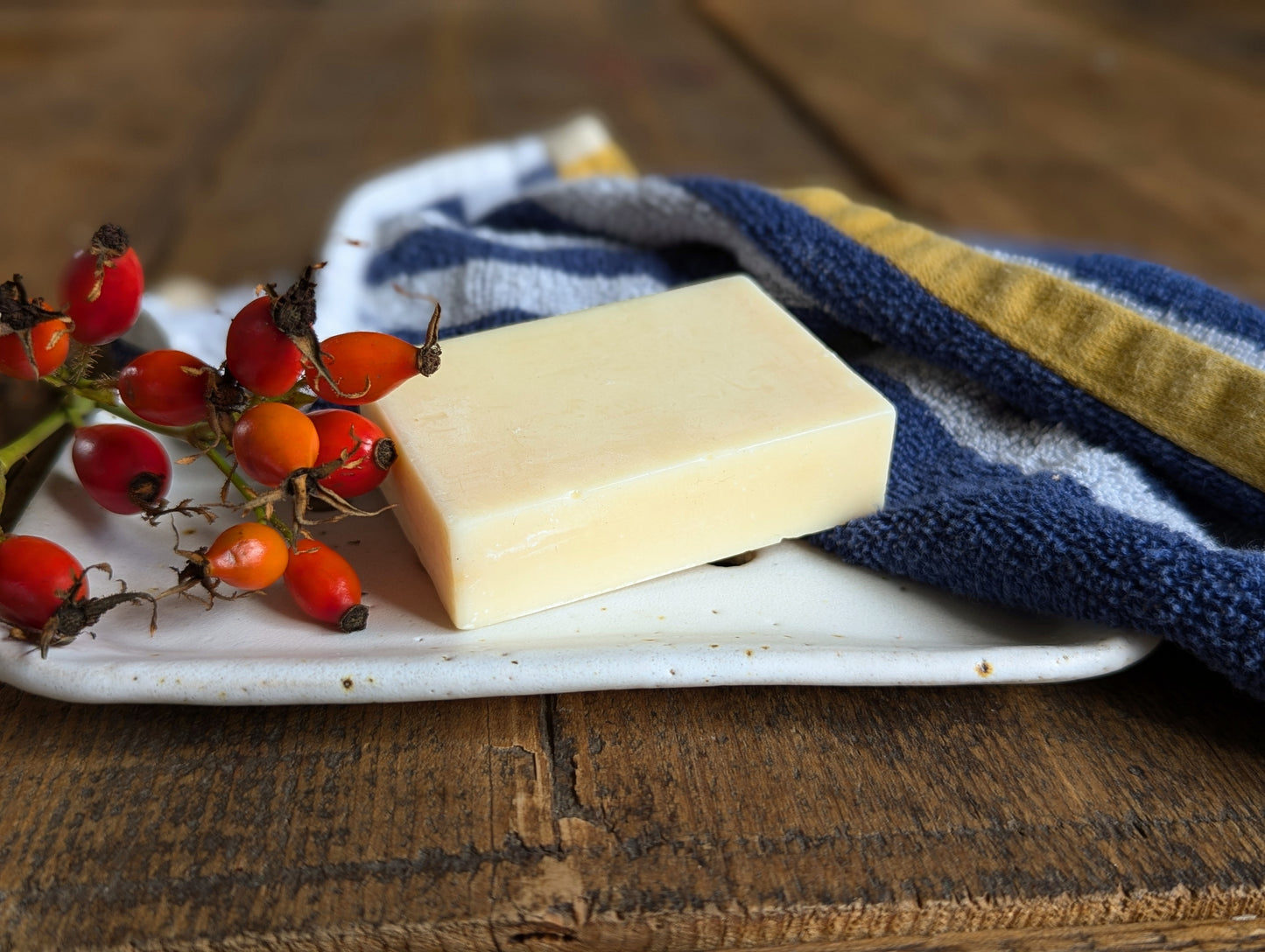 Slow Farming Tallow Soap - Handmade | West Country Product | Small Batch