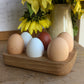 Oak Egg Holder