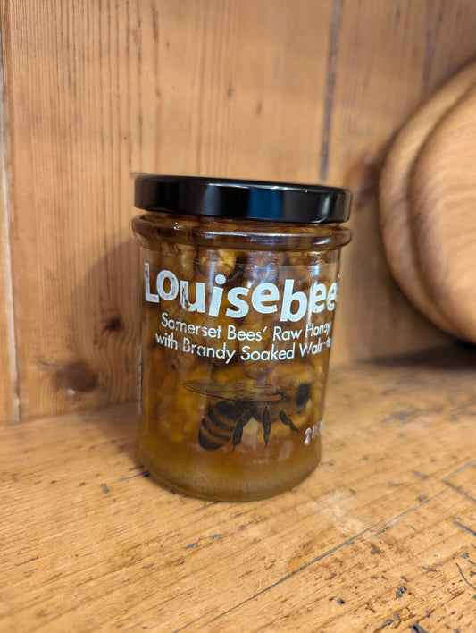 Brandy Soaked Walnuts (210g) - Somerset Bees | Raw Honey | Small Batch | Handmade