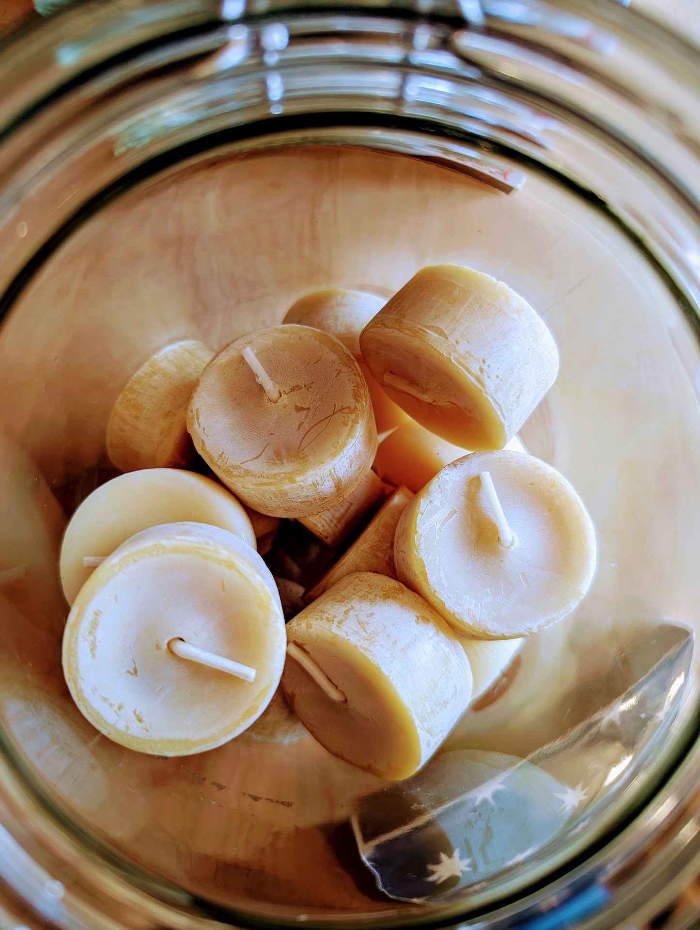 Beeswax Tea Light