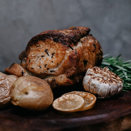 Pork Leg (boneless) - Saddleback | Rare Breed | Slowly Reared | Free Range