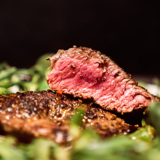 Beef Fillet (Steak & Joints) - Grass Fed | Angus Cross | Slowly Reared | Dry-Aged | Pasture Raised