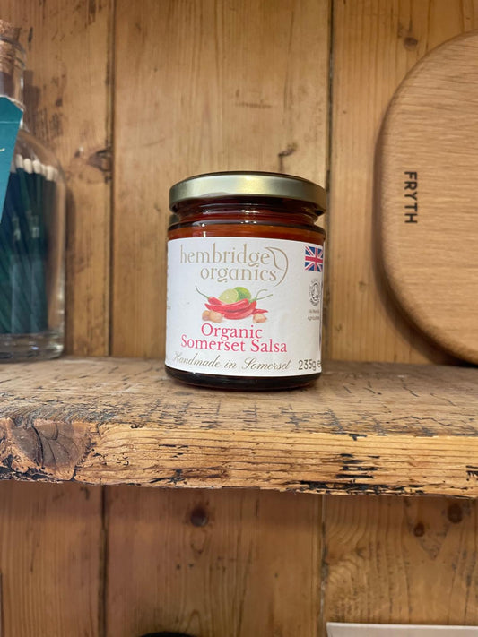 Organic Somerset Salsa