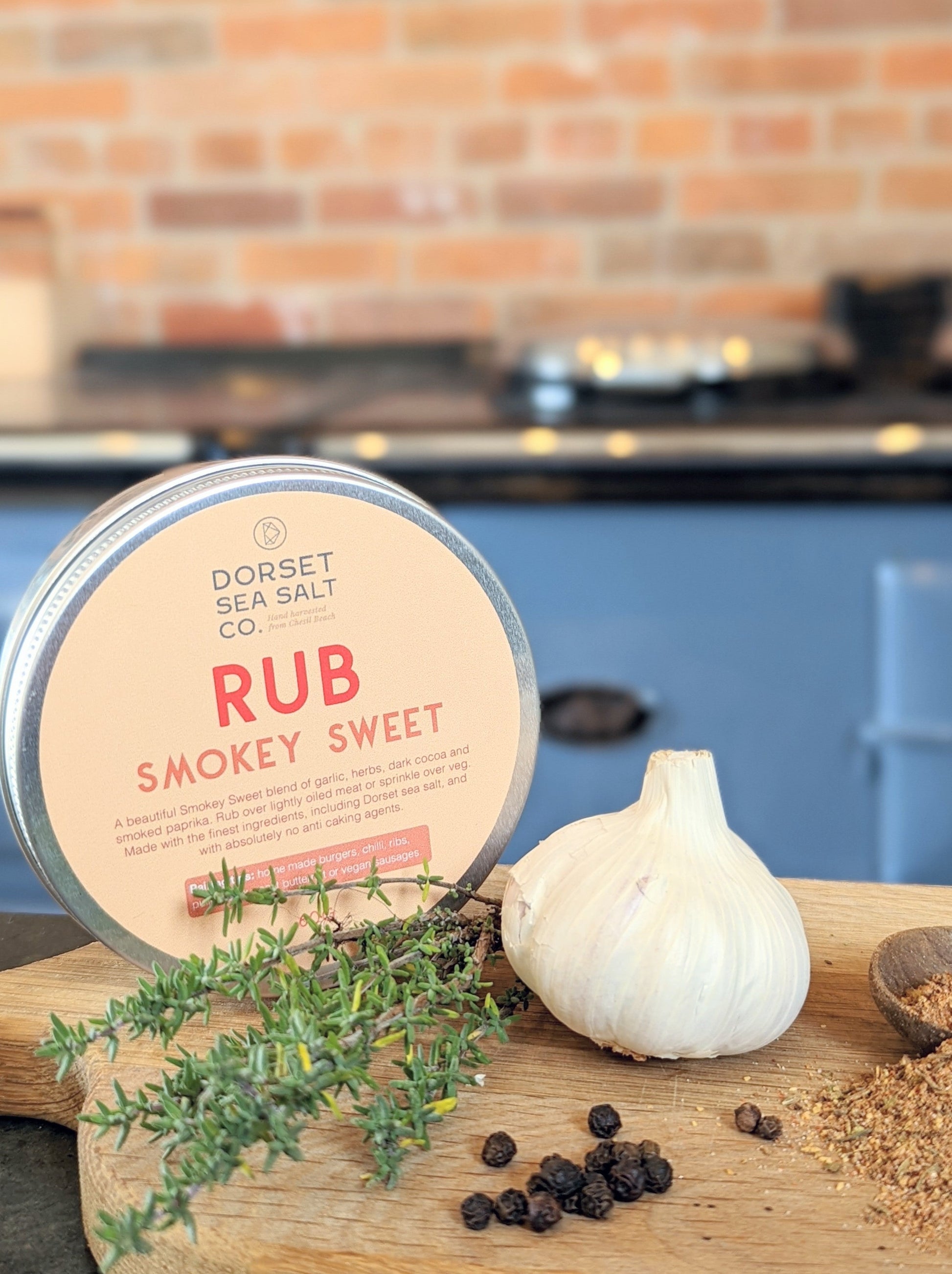 Smokey Sweet Rub