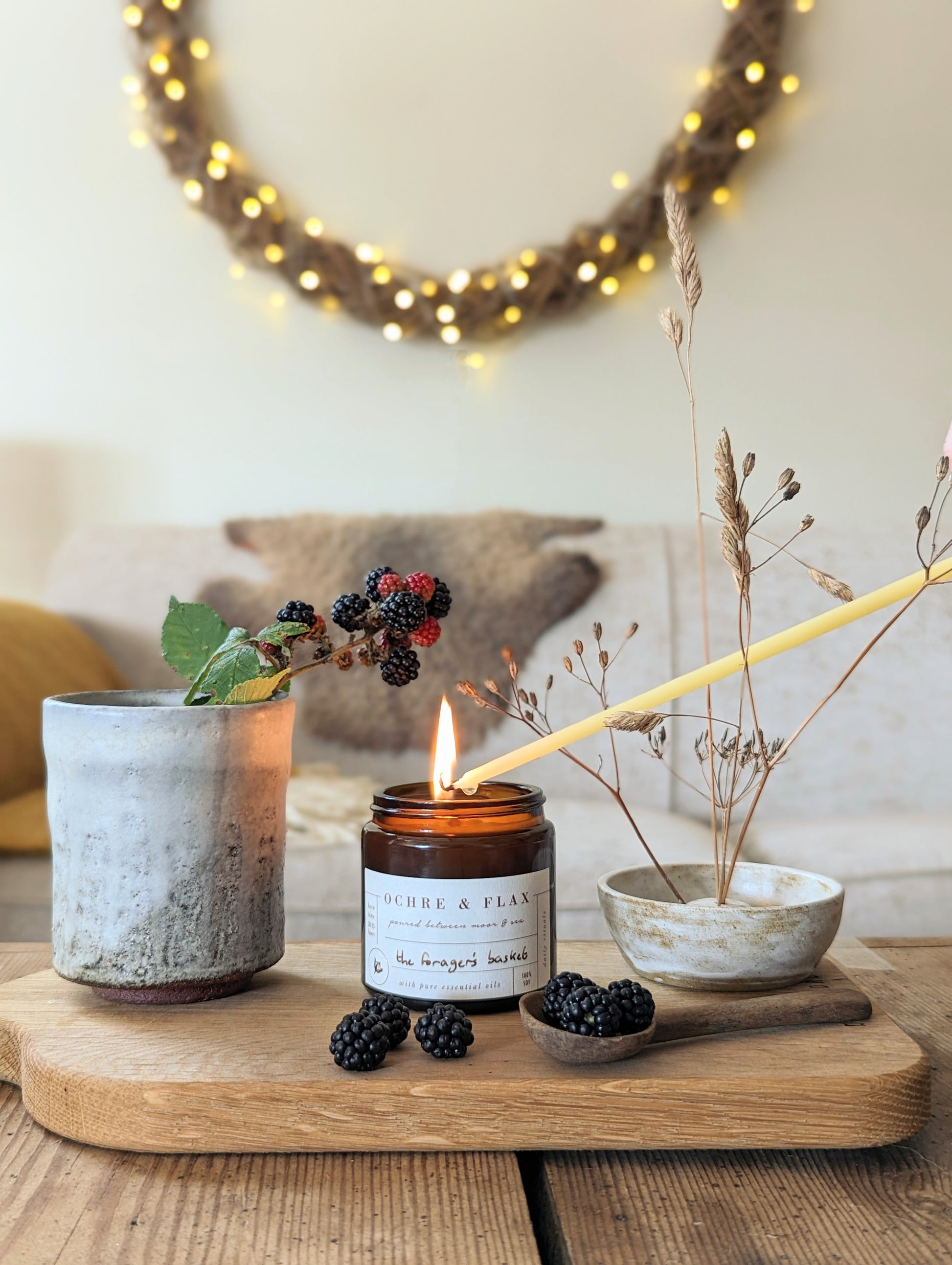 English Beeswax Spills