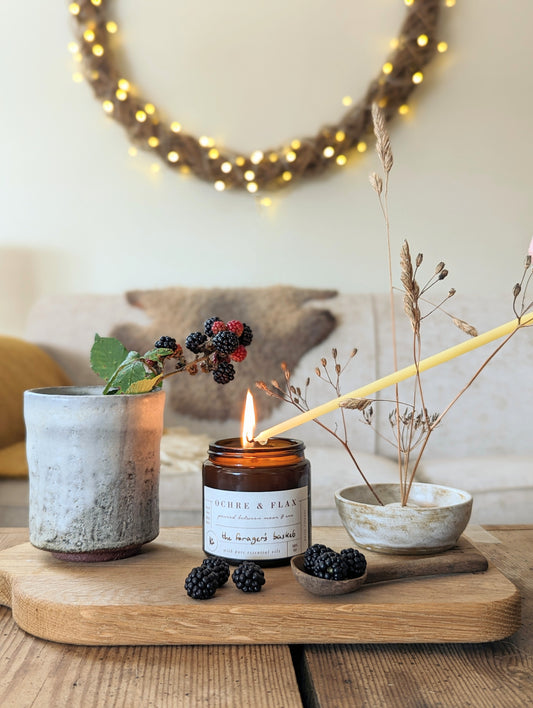 English Beeswax Spills