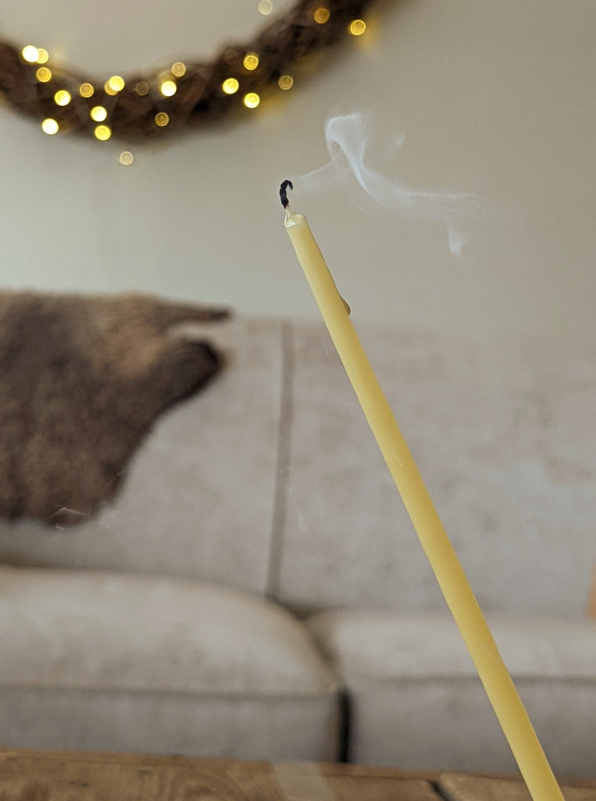 English Beeswax Spills