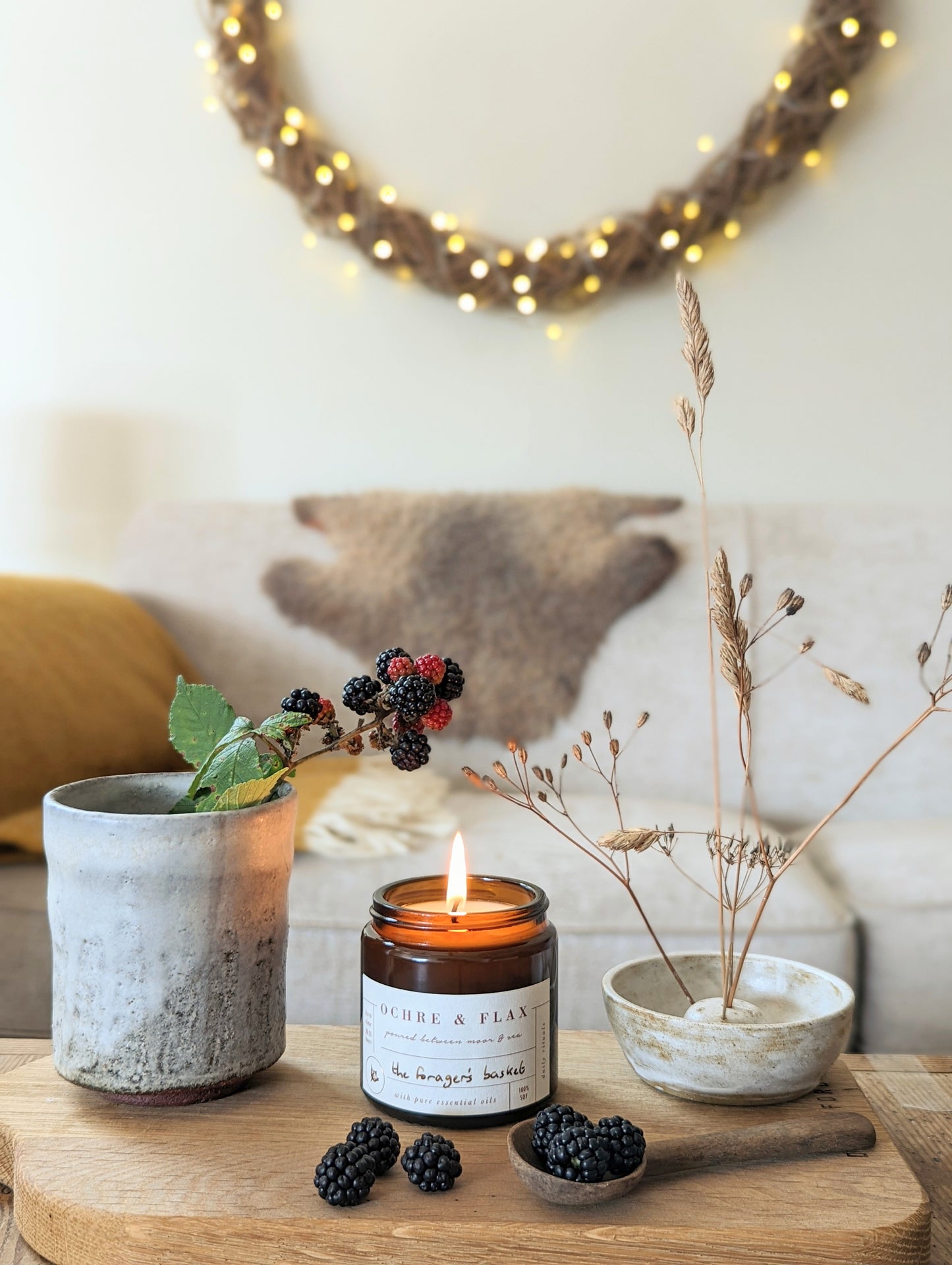The Forager's Basket Candle