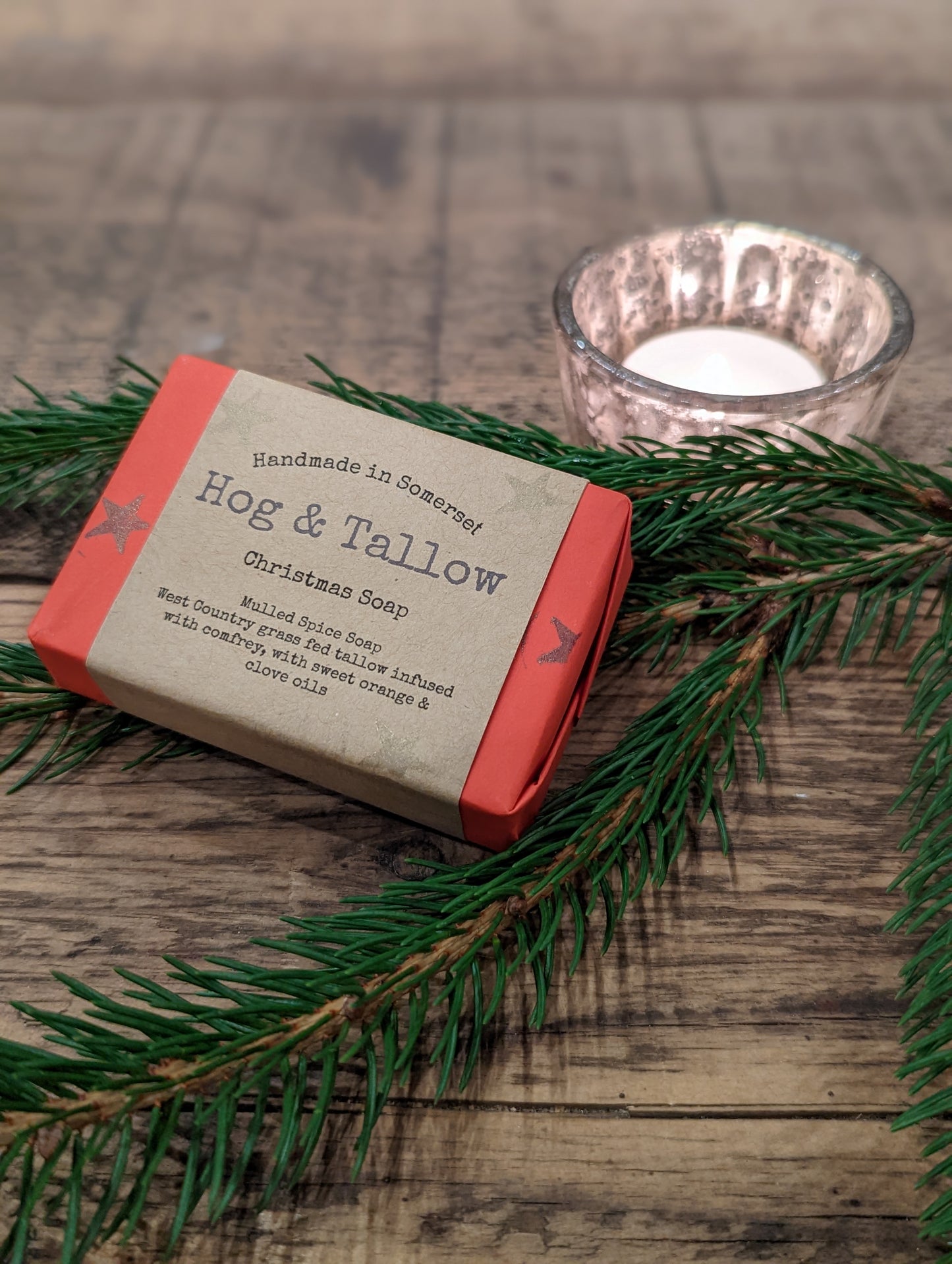 Mulled Spice Christmas Soap