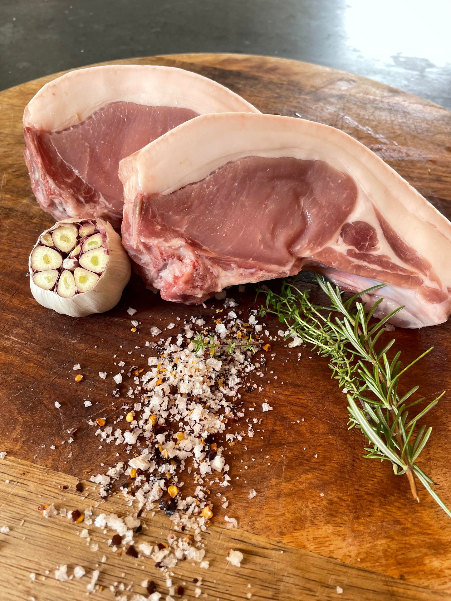 Tamworth Pork Chops