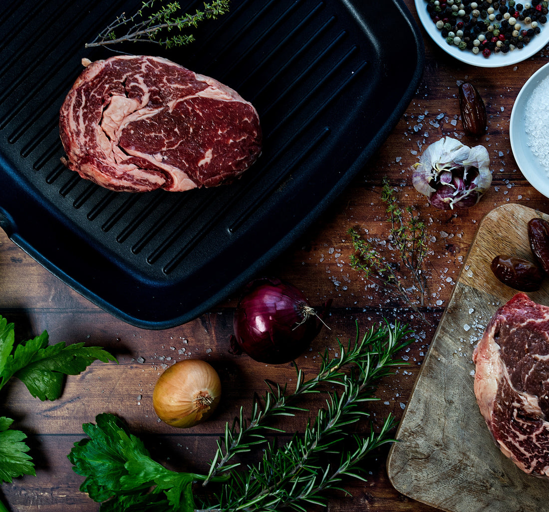 Ribeye Steak - Grass Fed | Slowly Reared | Dry-Aged | Best Regenerative ...